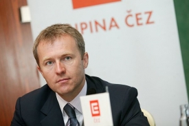 Martin Roman, šéf ČEZ.